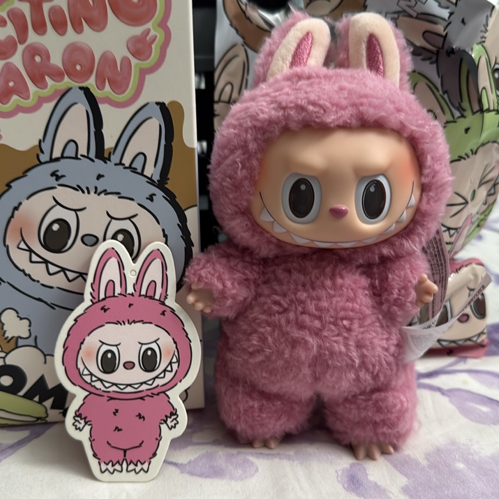 LABUBU EXCITING MACARON SERIES